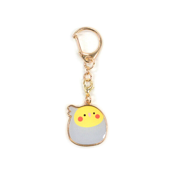 Cockatiel Keyholder Charm (Free Aurora Beads Strap Promotion Now)