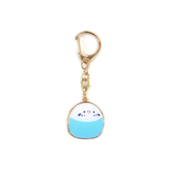 Budgie Keyholder Charm (Free Aurora Beads Strap Promotion Now)