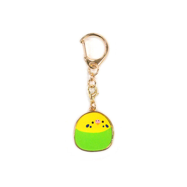 Budgie Keyholder Charm