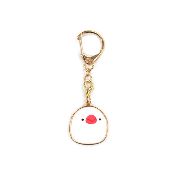Java Sparrow Keyholder Charm (Free Aurora Beads Strap Promotion Now)