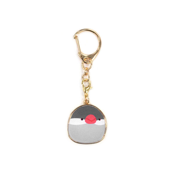 Java Sparrow Keyholder Charm (Free Aurora Beads Strap Promotion Now)