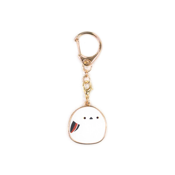 Long-tailed Tit Keyholder Charm (Free Aurora Beads Strap Promotion Now)