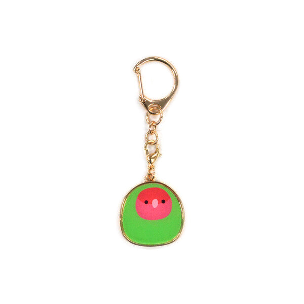 Lovebird Keyholder Charm (Free Aurora Beads Strap Promotion Now)