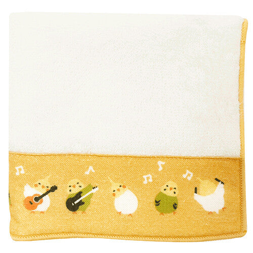 Budgie Cockatiel Tenugui Towel Cloth