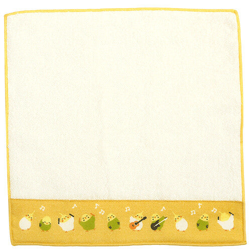 Budgie Cockatiel Tenugui Towel Cloth