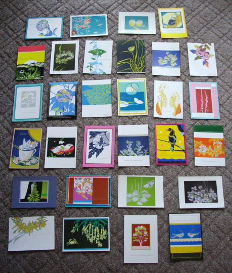 ポストカードBook Exchange greetings - 小鳥雑貨専門のお店 スウィート・バーディー・ブティック