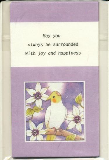 Sets of 3 Cockatiel Mini Envelopes - Boutique SWEET BIRDIE