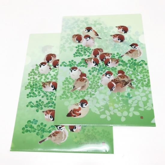 A4 File Folder Organizer Tree Sparrow - Boutique SWEET BIRDIE