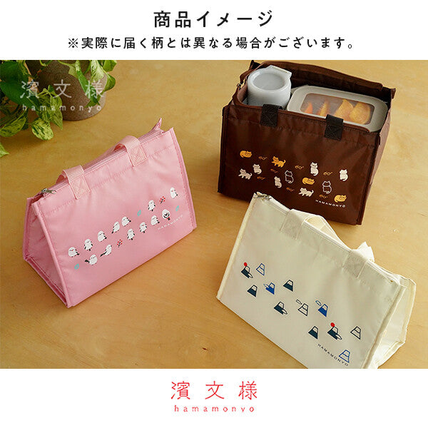 Long-tailed Tit Cooler Bag Sky Blue