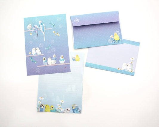 Budgie Letter Set