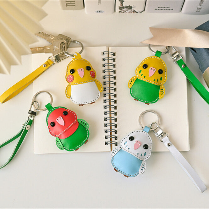 Budgie Cockatiel Lovebird Key Holder Type 1