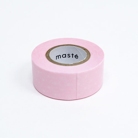 Pearl Pink Dot Maste Japanese Washi Tape Masking Tape (MSTZB10-C) - Boutique SWEET BIRDIE