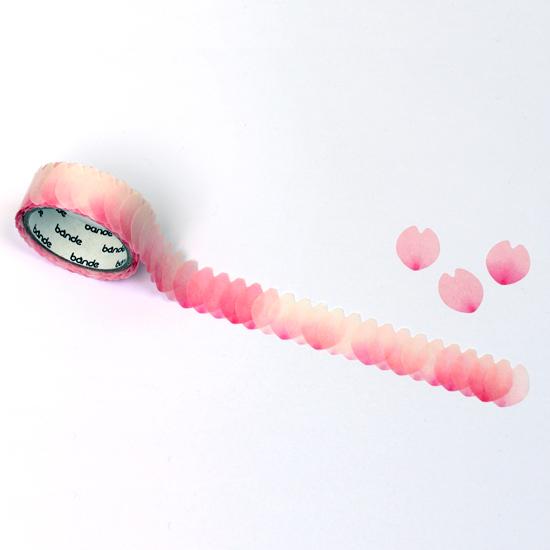 Cherry Blossoms Petals Japanese Washi Roll Stickers - Boutique SWEET BIRDIE