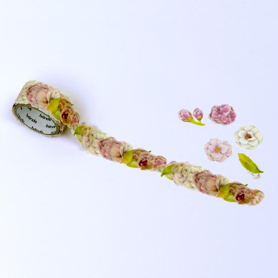 Cherry Blossom Stickers Japanese Washi Roll Stickers - Boutique SWEET BIRDIE