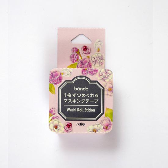 Cherry Blossom Stickers Japanese Washi Roll Stickers - Boutique SWEET BIRDIE