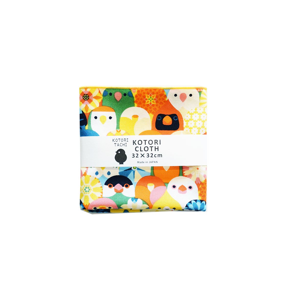 Many Birds Handkerchief Cloth