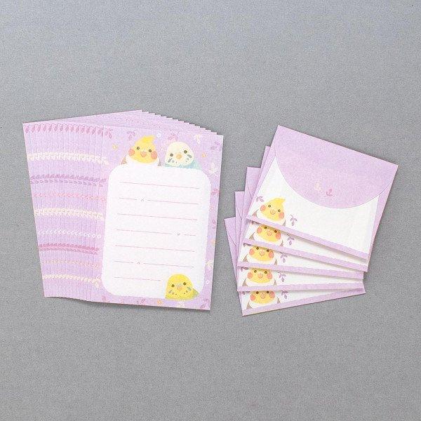 Cockatiel Budgerigar Mini Letter Set