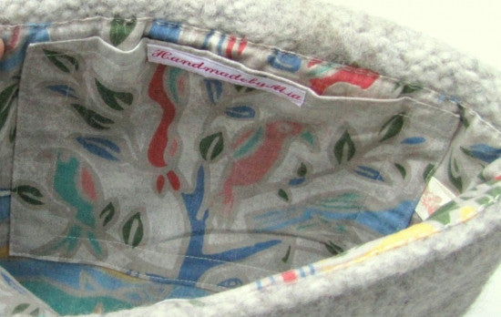 Cockatiel Clutch Bag Purse - Boutique Sweet Birdie