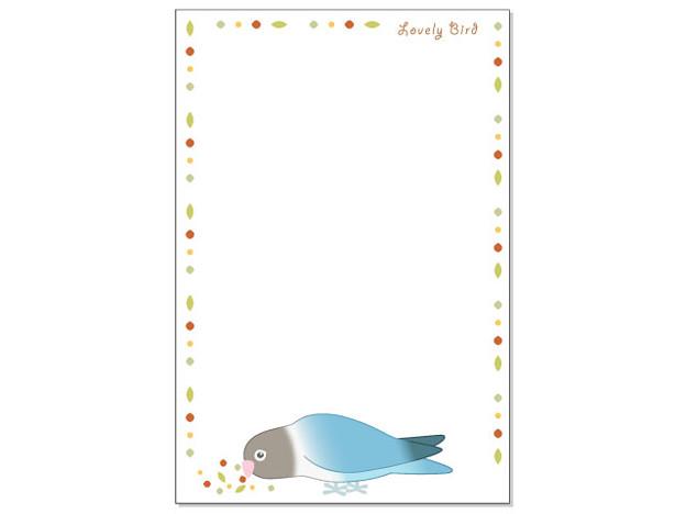 Lovebird Postcard - Boutique SWEET BIRDIE