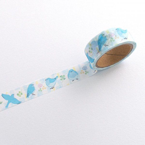Mountain Bluebird Japanese Washi Tape