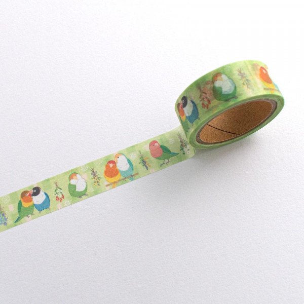 Lovebird Japanese Washi Tape