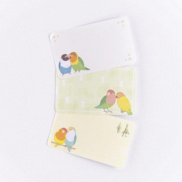Lovebird Sticky Notes