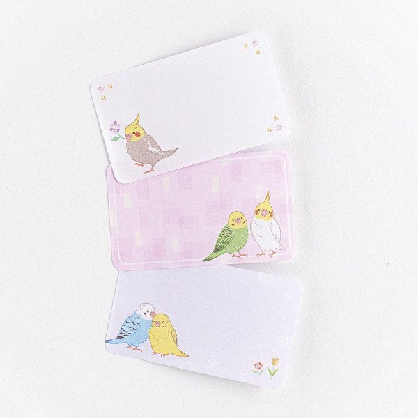 Budgie Cockatiel Sticky Notes