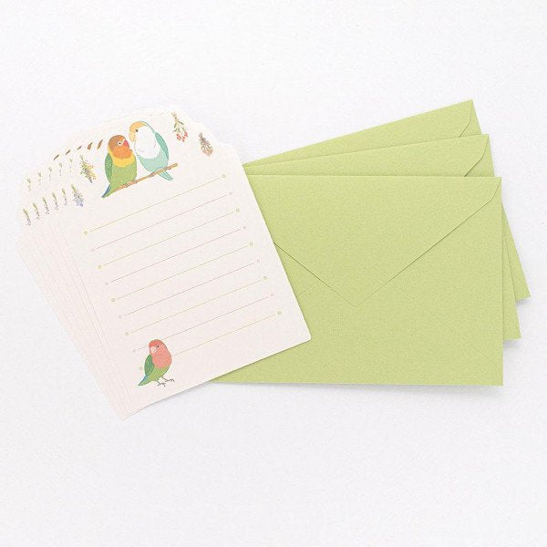 Lovebird Mini Letter Set