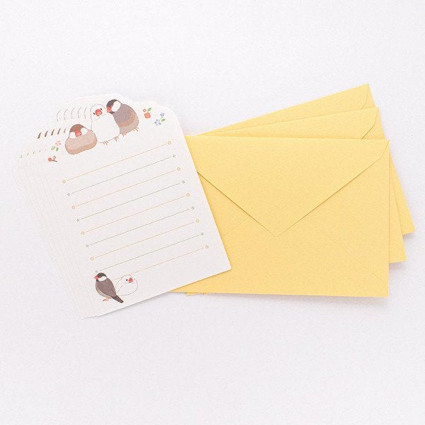 Java Sparrow Mini Letter Set