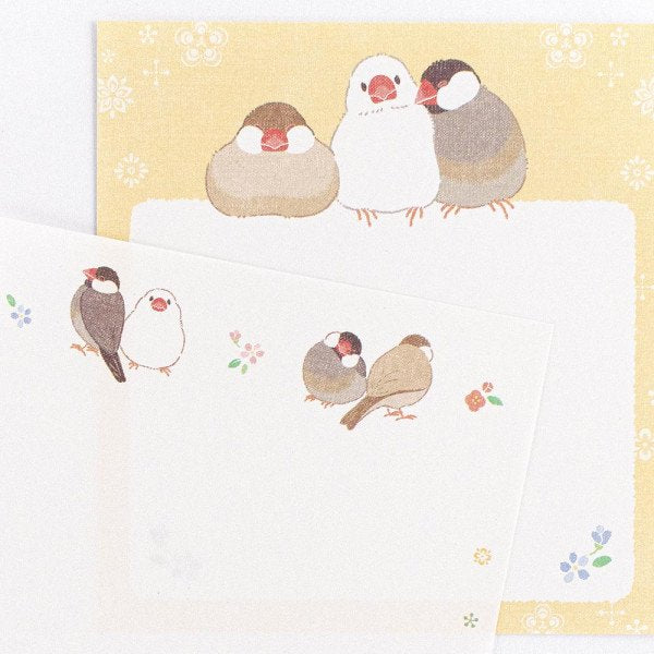 Java Sparrow Memo Pad