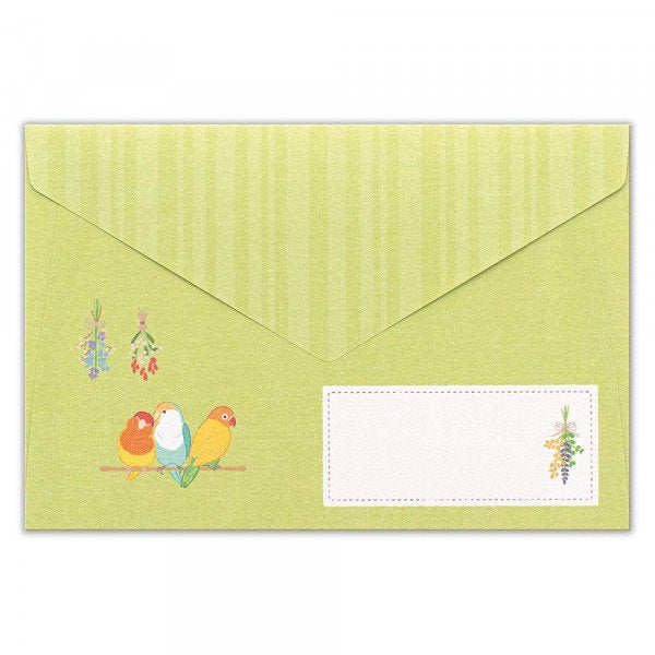 Lovebird Letter Set