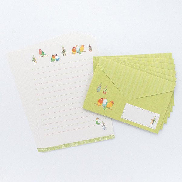 Lovebird Letter Set