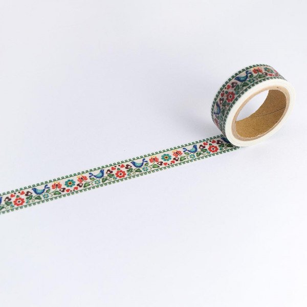 Tyrol Birdie Japanese Washi Tape