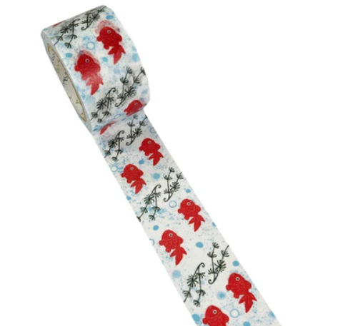Goldfish Japanese Washi Tape Shinzi Katoh