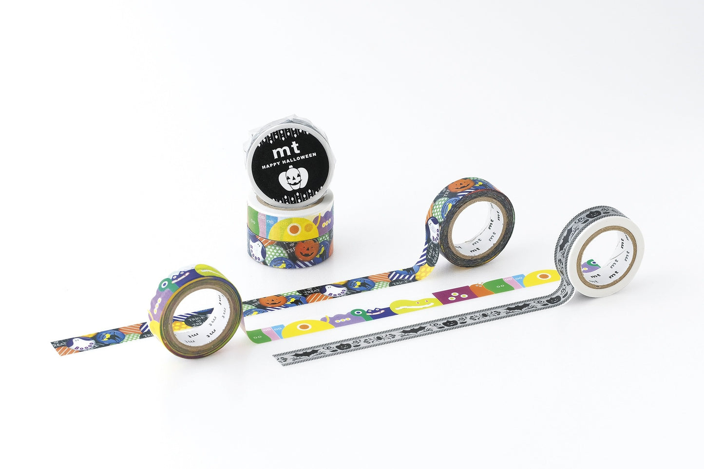 mt Halloween Pop Ghost Japanese Washi Tape Masking Tape