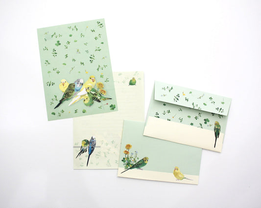 Budgie Letter Set