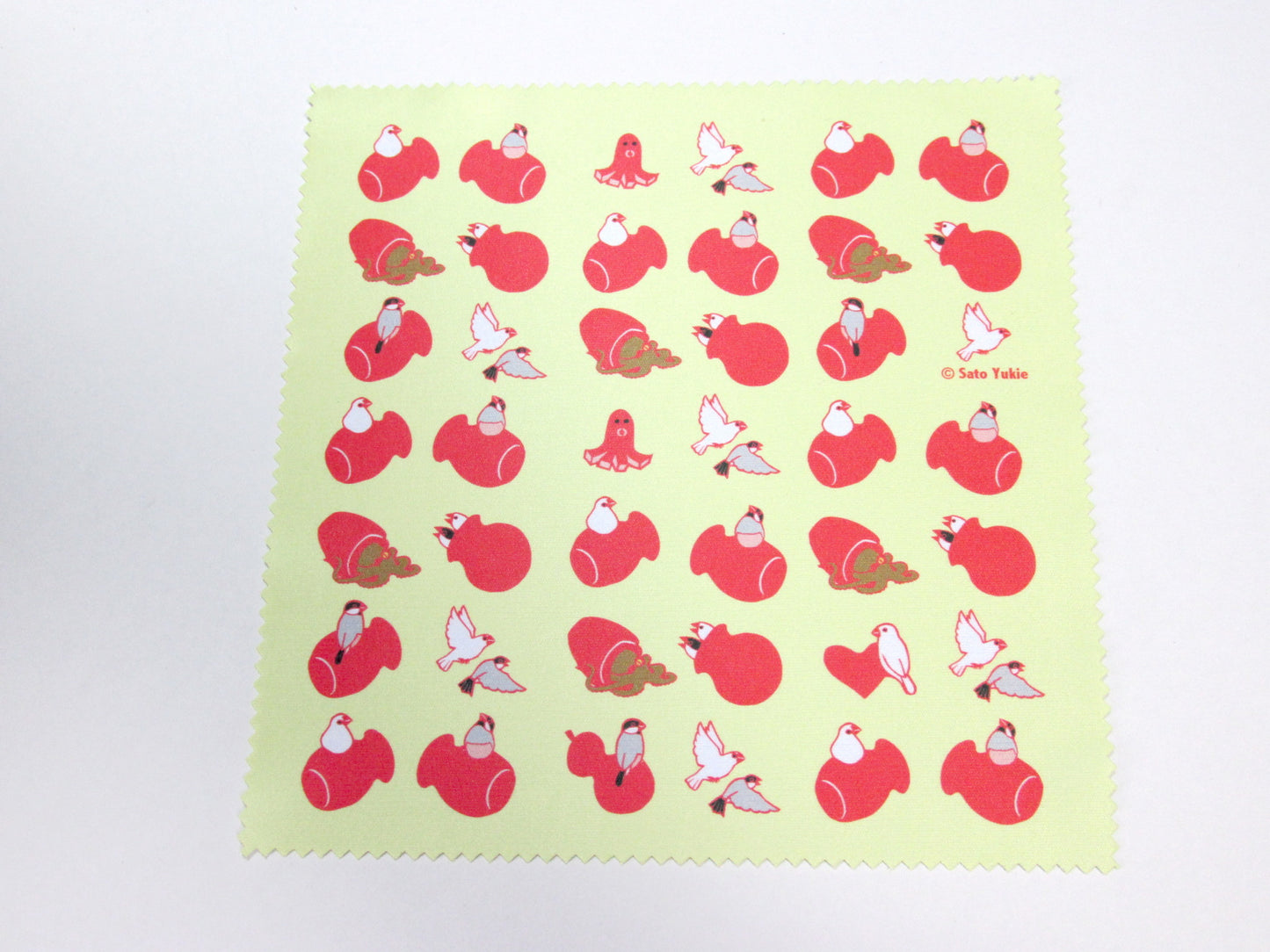Java Sparrow Lens Cloth Microfiber Cloth - Boutique SWEET BIRDIE
