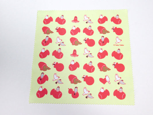Java Sparrow Lens Cloth Microfiber Cloth - Boutique SWEET BIRDIE
