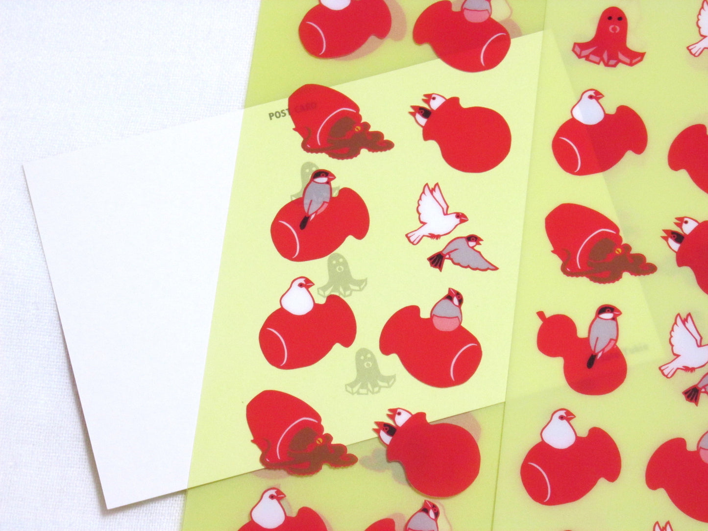 A4 File Folder Organizer Java Sparrow - Boutique SWEET BIRDIE