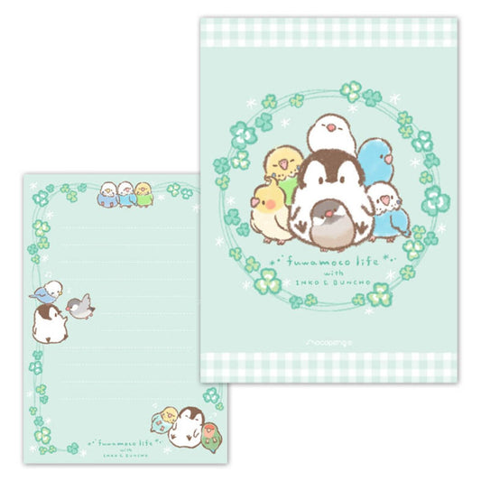 Cockatiel Budgerigar Penguin Java Sparrow Pacific Parrotlet Lovebird Memo Pad