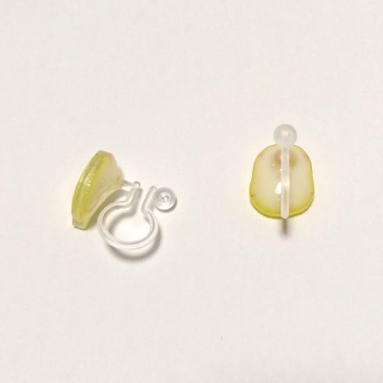 Budgie Invisible Clip On Non Pierced Earrings