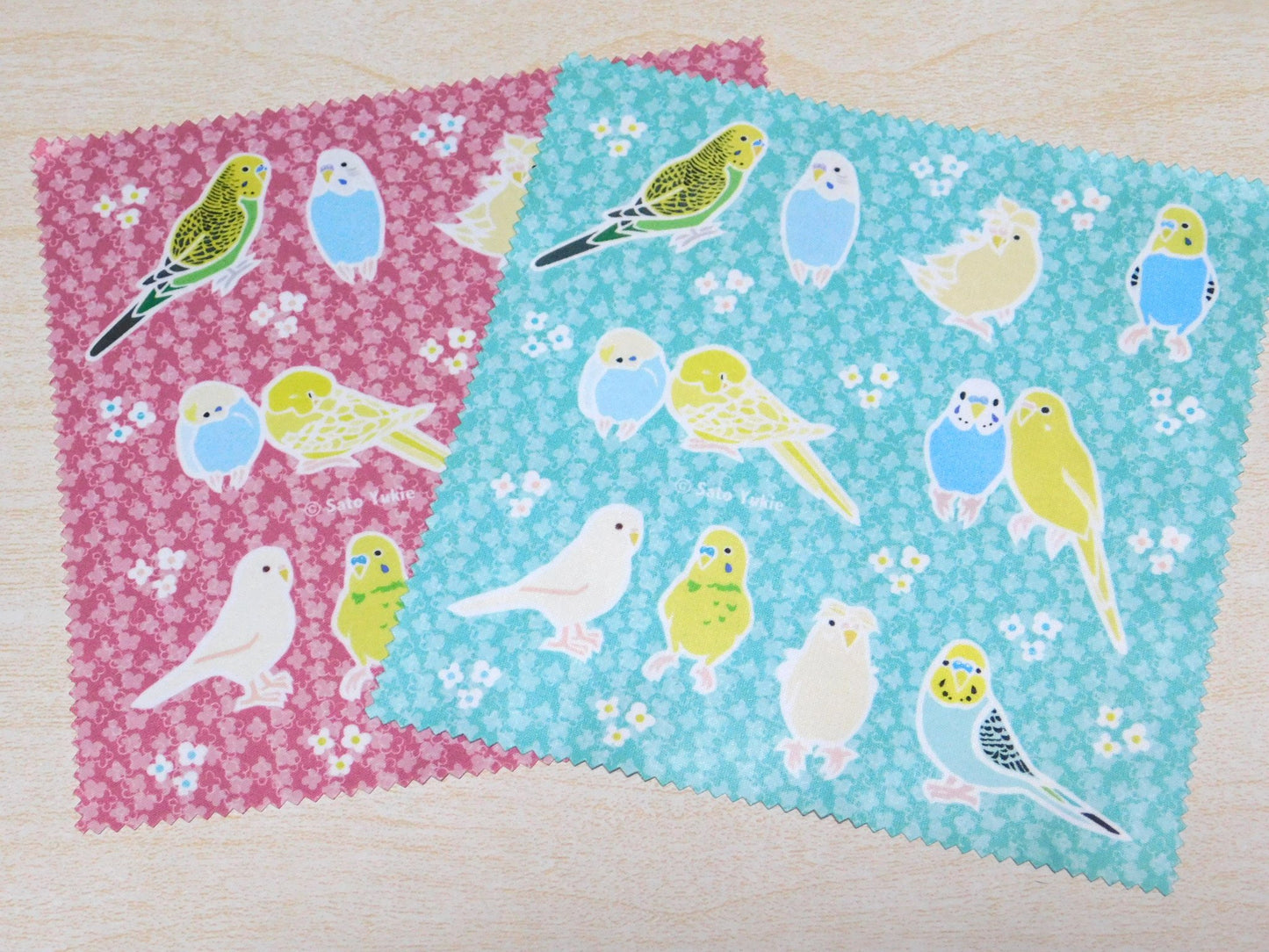 Budgie Lens Cloth Microfiber Cloth