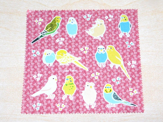 Budgie Lens Cloth Microfiber Cloth