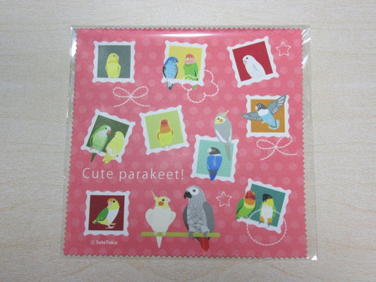 Bird Lens Cloth Microfiber Cloth