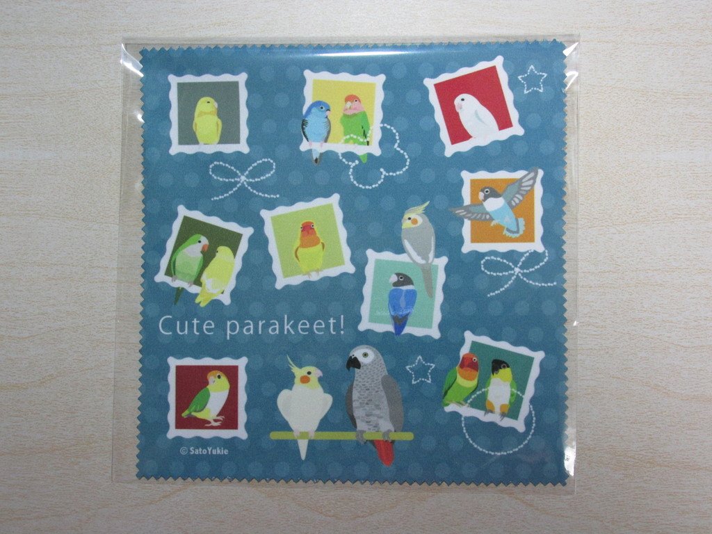 Bird Microfiber Cloth