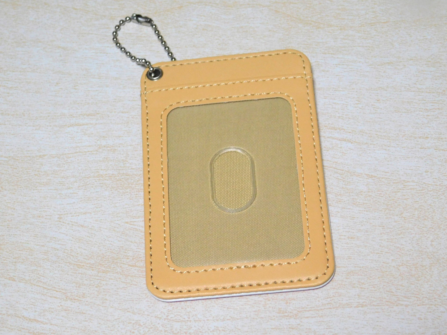 Java Sparrow & Zebra Finch Pass Holder