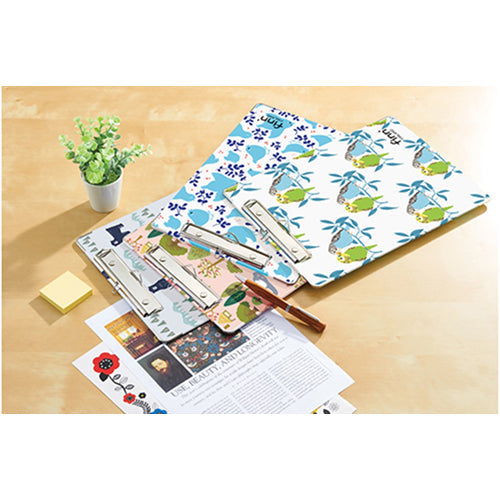 A4 クリップボード セキセイインコ - 小鳥雑貨専門のお店 スウィート・バーディー・ブティック