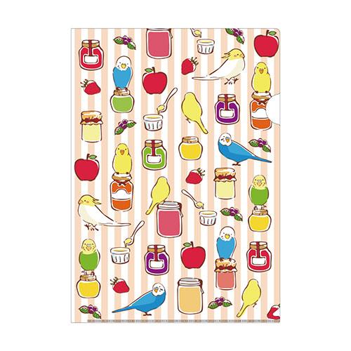 Budgie Cockatiel A4 File Folder Organizer