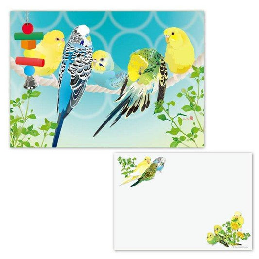 Budgie Memo Pad