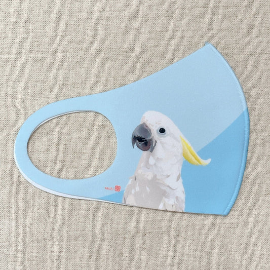 Cockatoo Reusable Face Mask Medium Size for Women & Children